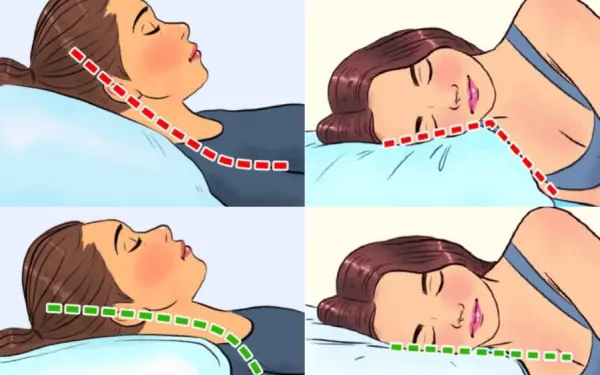 Concave or convex pillows help you sleep better?