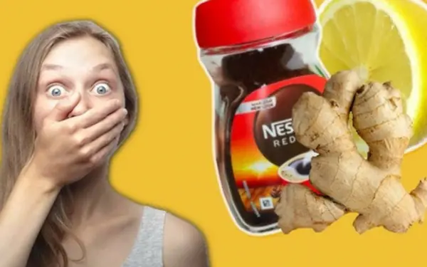 Coffee mix with ginger and a secret that no one will reveal