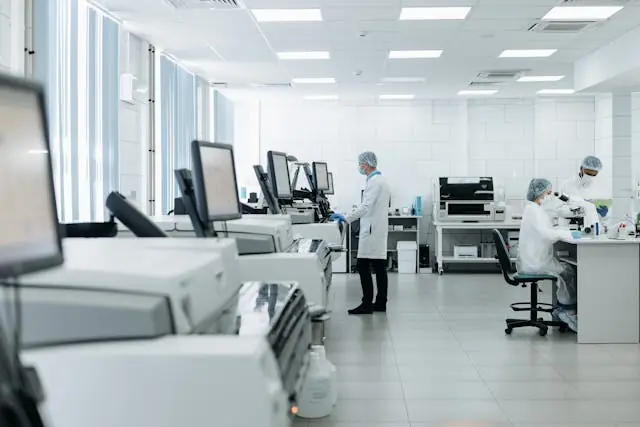 laboratory for stem cell transplant