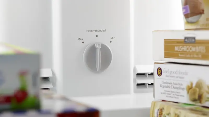 Adjusting this small button on the refrigerator can save you a lot of money on electricity: EVN also recommends doing it! - Photo 3.