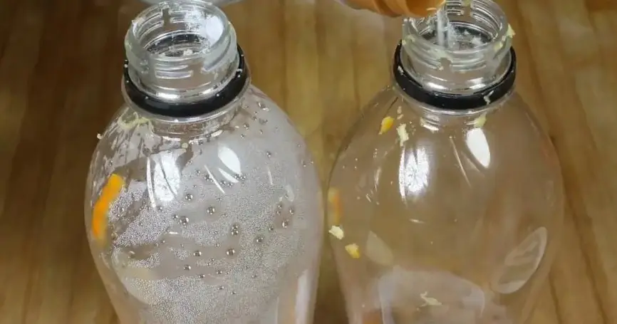 What is the effect of orange peel stuffed into mineral water bottle that everyone who knows praises as wonderful? -6