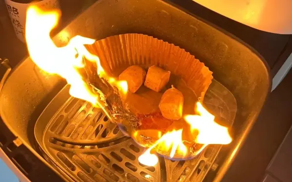 Warning: One Mistake with Your Air Fryer Could Lead to a Fire Hazard