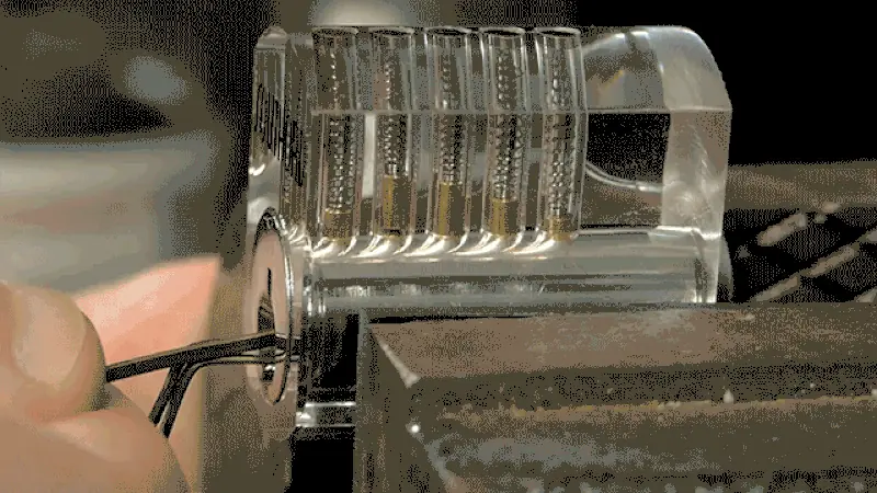 Fact: Every lock has a tiny hole. What is it for? - Photo 3.