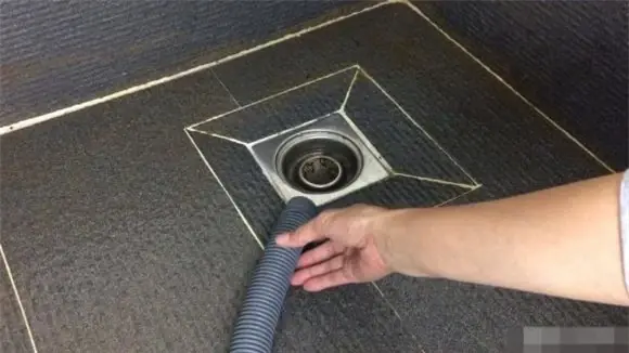 washing machine drain pipe (1).jpg 0 washing machine, floor drain