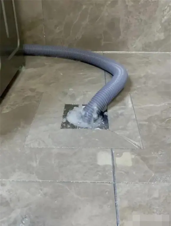 washing machine drain pipe (1).jpg 5 washing machine, floor drain