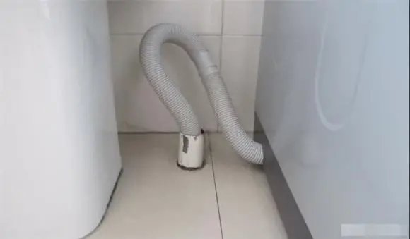 washing machine drain pipe (7).jpg 0 washing machine, floor drain