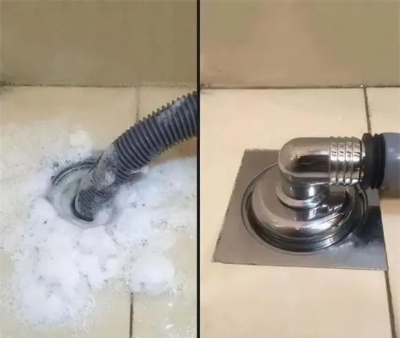 washing machine drain pipe (1).jpg 0 washing machine, floor drain