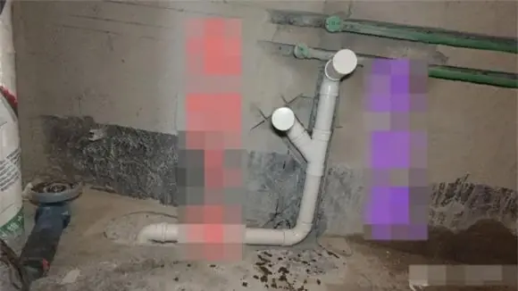 washing machine drain pipe (1).jpg 7 washing machine, floor drain
