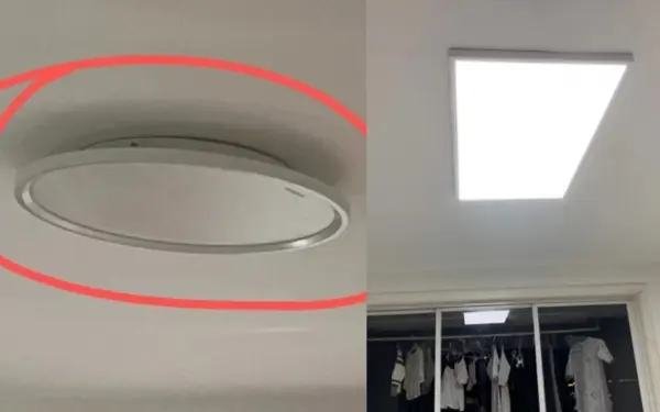 Avoid installing these 6 types of ceiling lights.