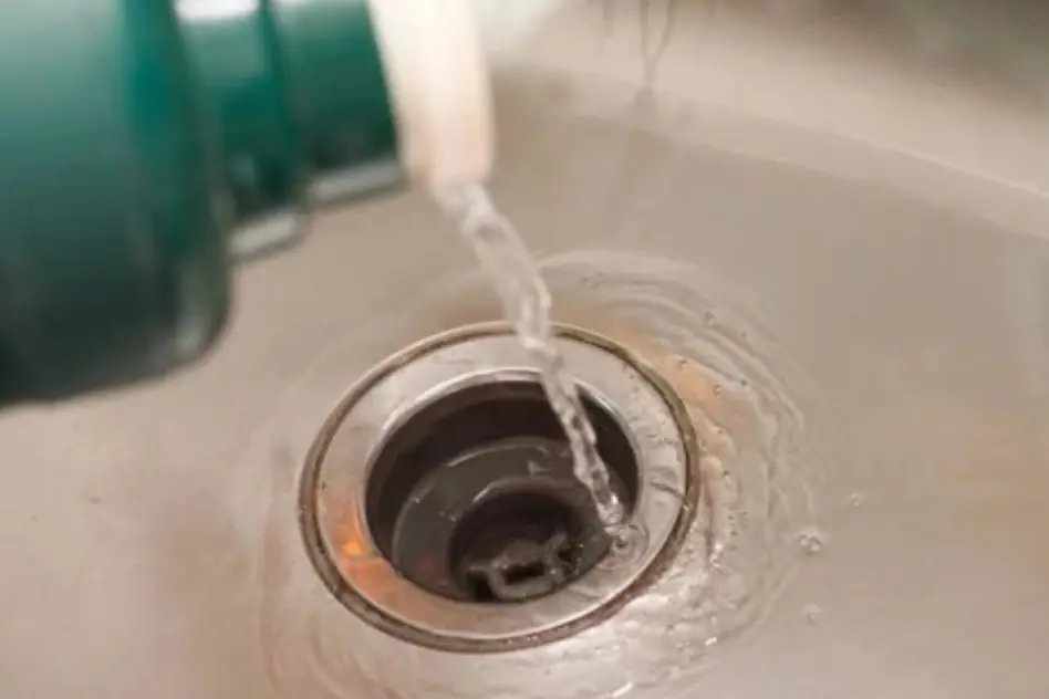Pour this down the sink, after 15 minutes the grease in the pipes will dissolve and remove all odors-1