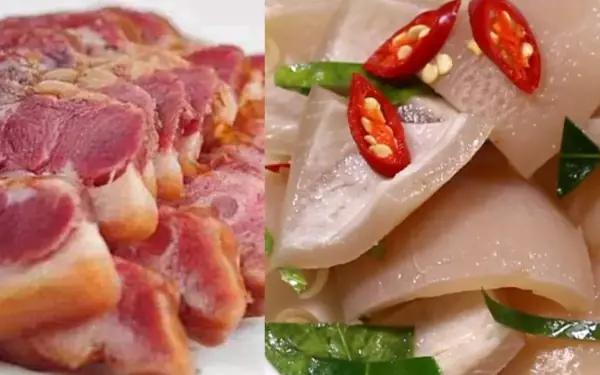 3 extremely dirty parts of a pig, you must stop eating them immediately