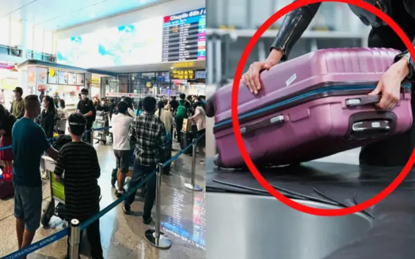 Airport staff reveals: The fastest and simplest way to get luggage without having to wait long