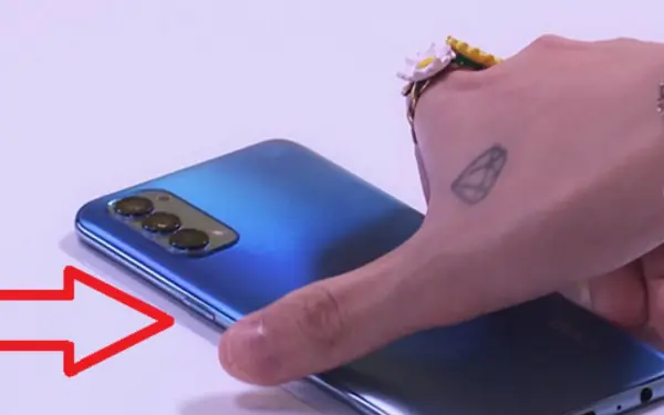 Place your phone screen face down on the table