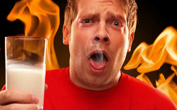 Tips to instantly reduce the spiciness when accidentally eating chili