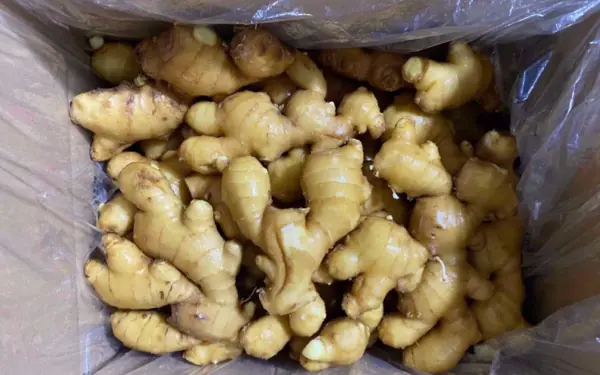 Add this to ginger, and it won’t spoil for a whole year