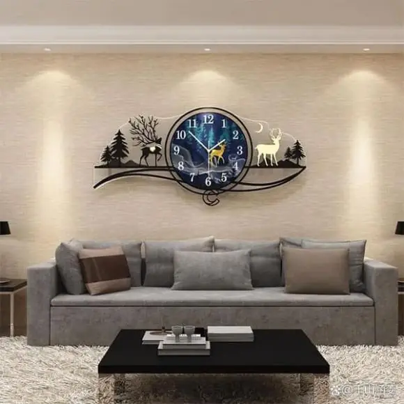 dong-ho3-ngoisaovn-w600-h600 2 clock, clock hanging, home feng shui