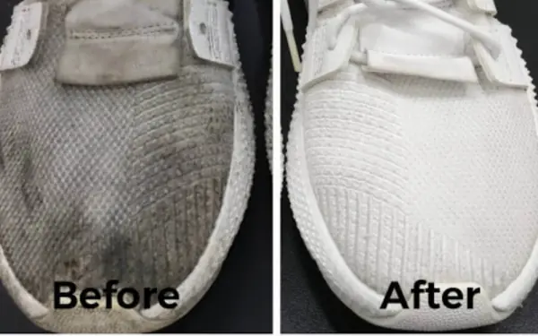 4 tips to make your white shoes white again