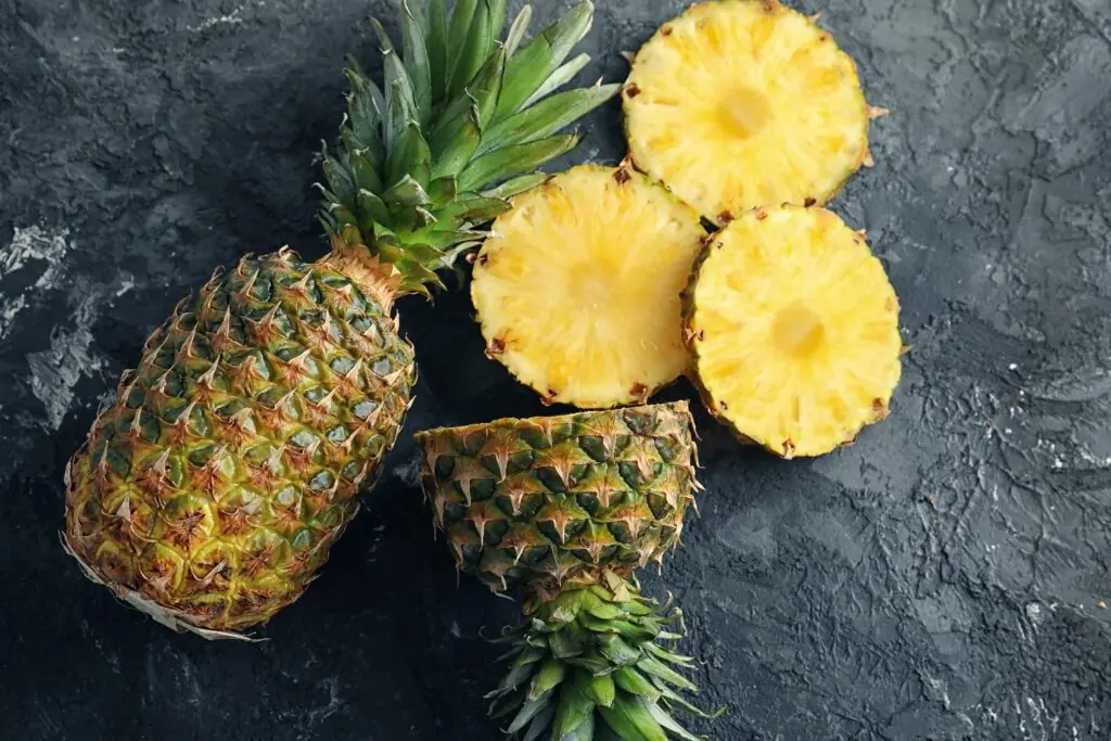 1 fruit that tastes sweet but is