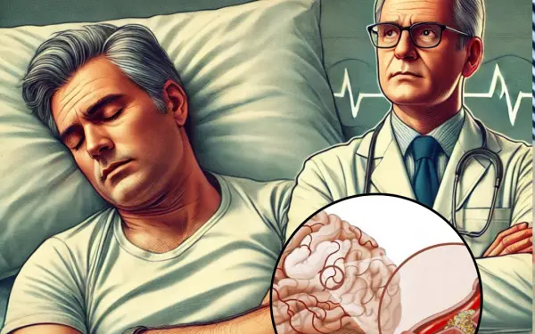 After 40 years old, if you often see 6 symptoms when sleeping