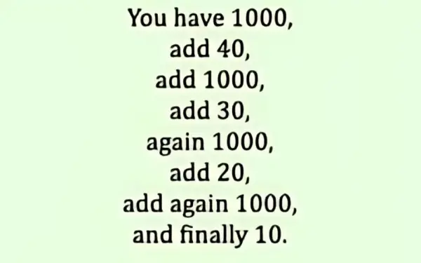 What is the correct answer