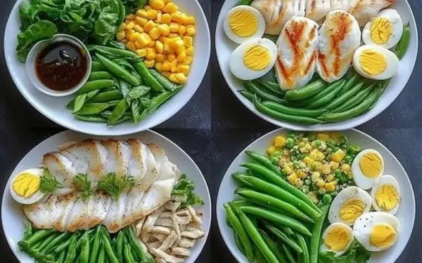 6 Healthy Plate Recipes