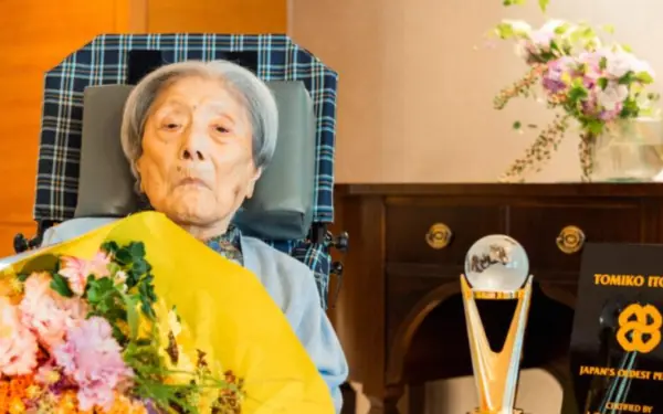 116-year-old woman lives long, still mentally sharp thanks to a "fruit of immortality"