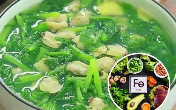 5 iron-rich soups