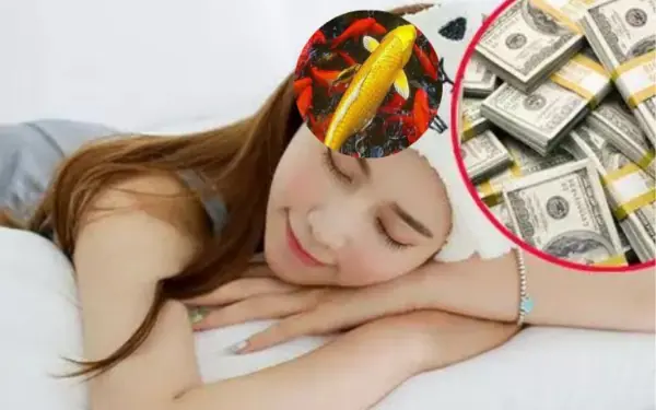 4 dreams that signal you are about to become rich