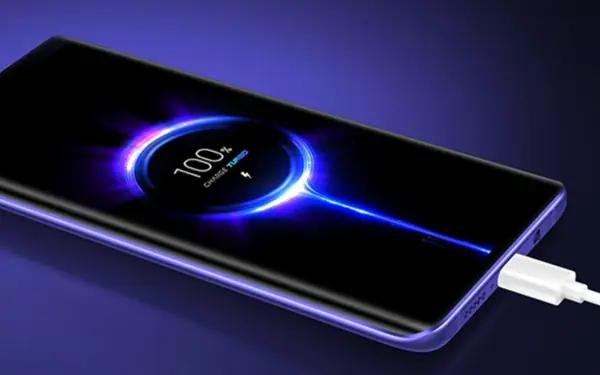 Charging your phone