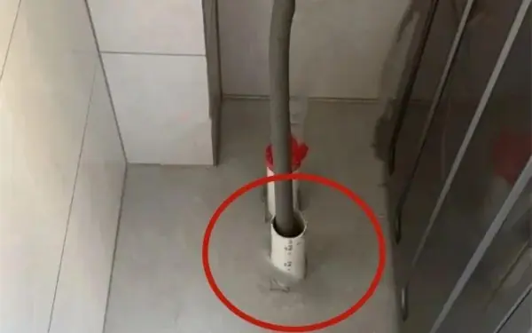 A Washing Machine Hose Burst Just Because It Was Placed Incorrectly