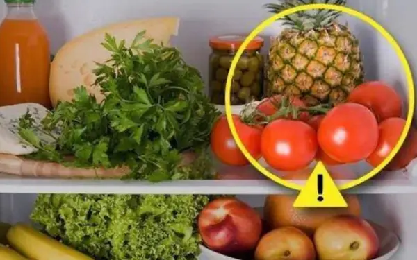 Not all foods should be stored in the refrigerator, especially tomatoes