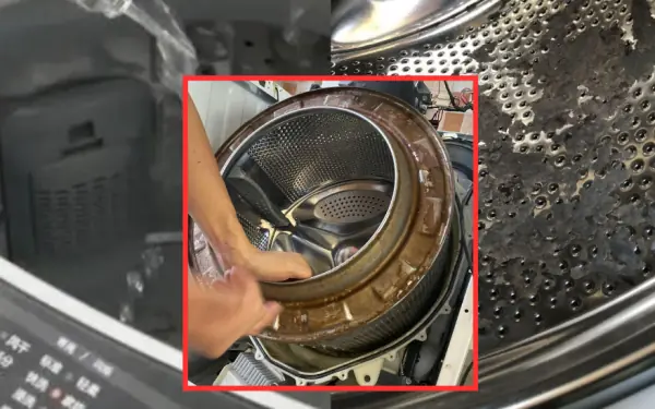 A very simple tip that anyone can do to clean your washing machine