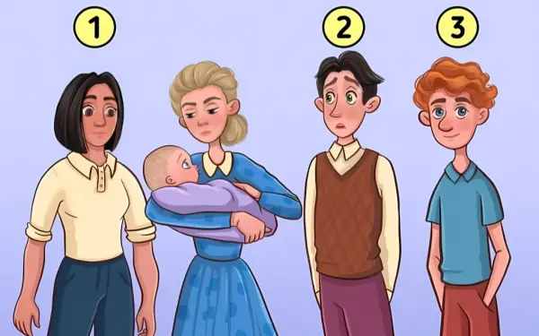 Who is the baby's father?
