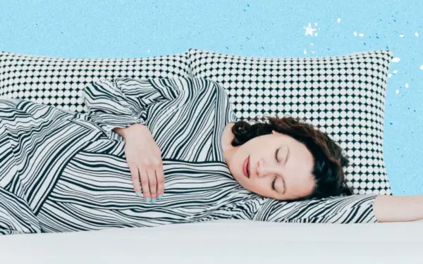 Benefits of sleeping on the left side for brain