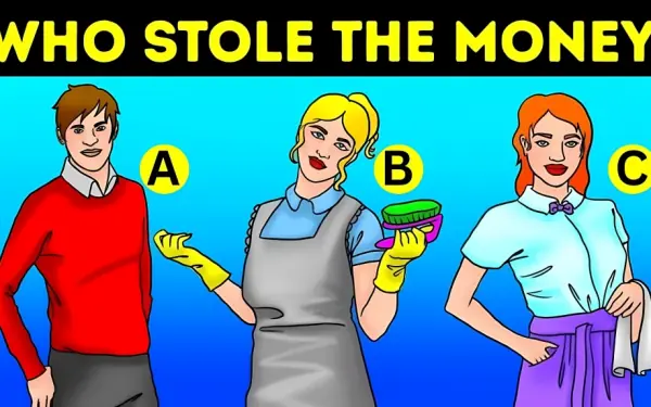 Who stole the money?