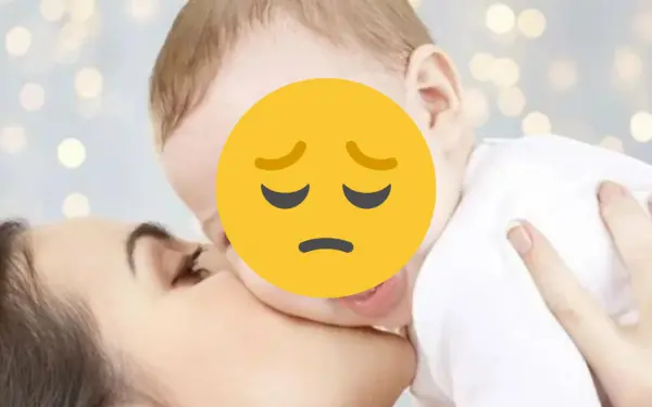 Can a parent's sweet k.i.ss harm their b.a.b.y?