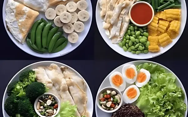 Top healthy dishes at home