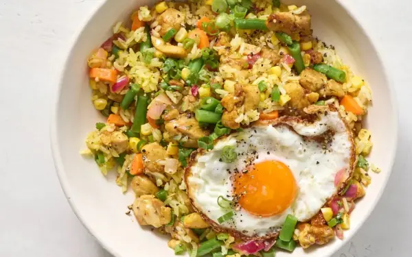 Curry Chicken Fried Rice: A Fusion of Flavors and Comfort