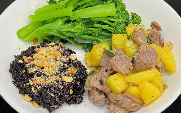 Menu to lose 10kg in just 7 days