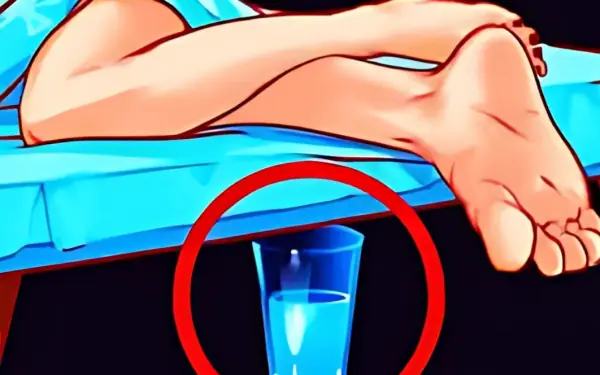 6 reasons why you shouldn't keep a glass of water near your bed