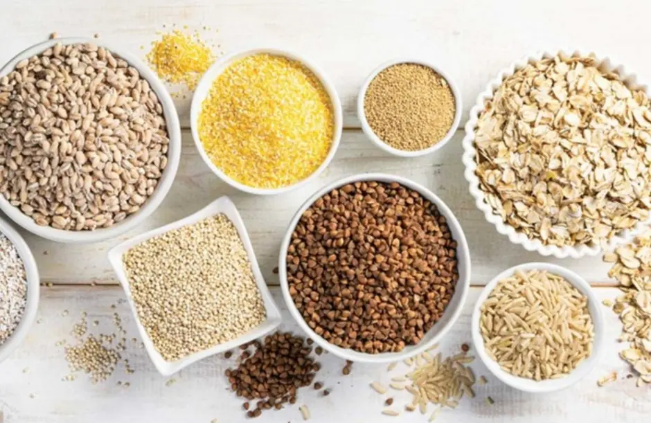 Ngũ cốc nguyên hạt giàu protein, khoáng chất và chất xơ