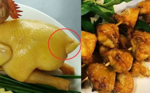 Many people still enjoy eating these 4 parts of chickenn