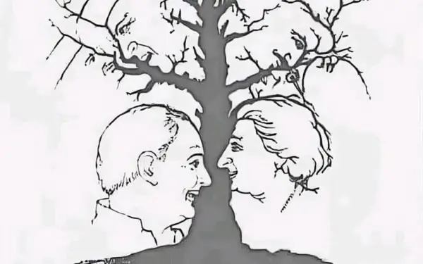 If you find all the hidden faces in this optical illusion in less than 10 seconds, you’re in the top 1%