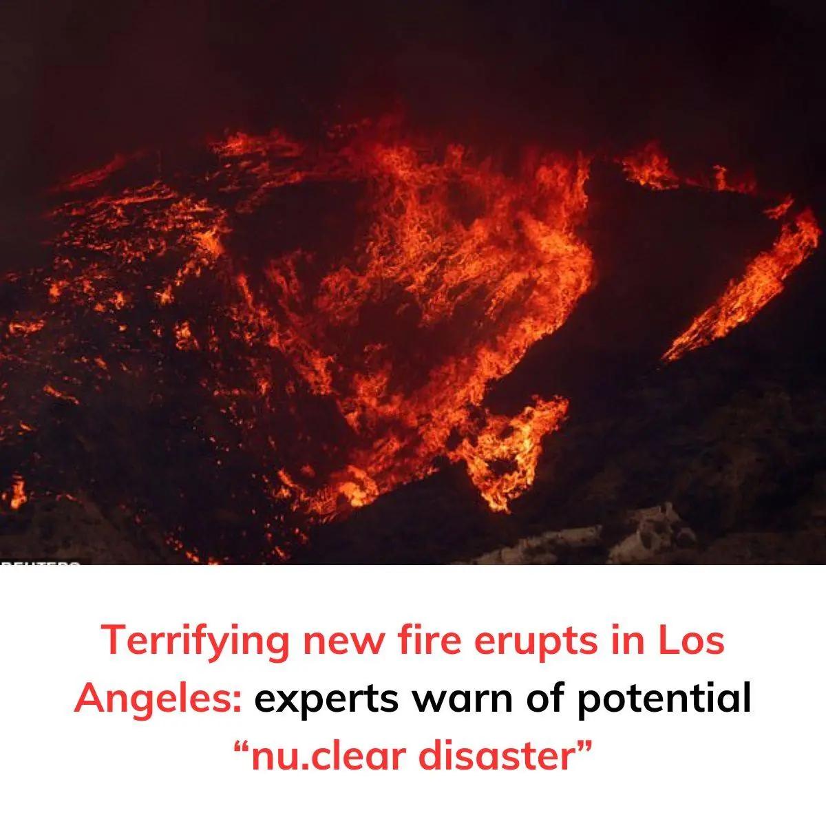 Terrifying New Fire Erupts in Los Angeles Experts Warn of Potential