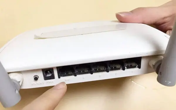 Stick a band-aid on your wifi router, you will be surprised by the result