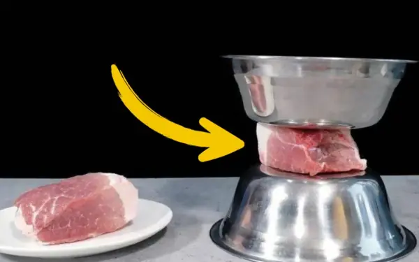 Tips to defrost meat extremely quickly
