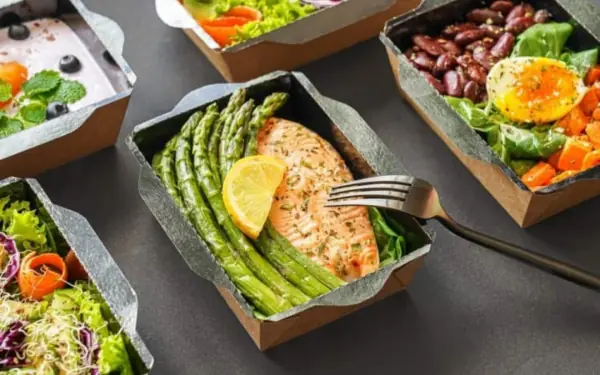 Healthy menu for 1 week