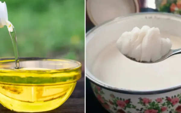 Is it better to use lard or cooking oil?
