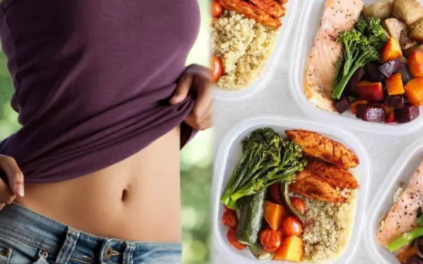 Lose 2kg in 1 week with these 3 small tips
