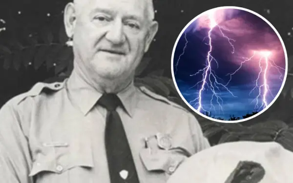 This man was struck by lightning 7 times but did not d.i.e